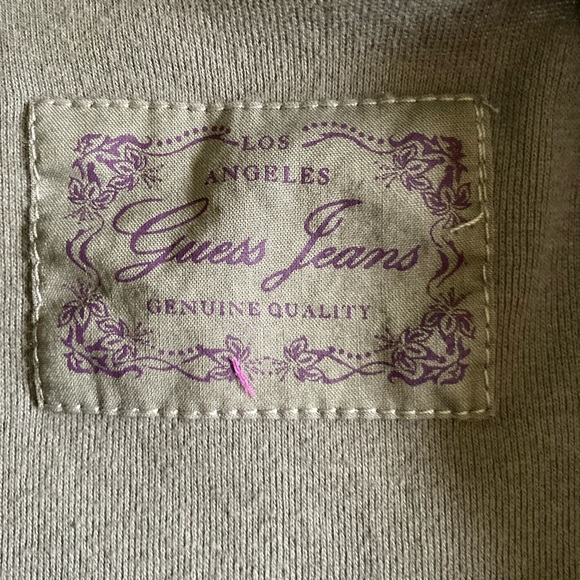 Guess Sleeveless Top with Side Zipper Size L (14) - Picture 7 of 7